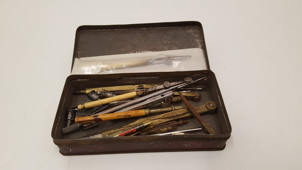 Mixed Job Lot of Vintage Drawing Tools 35404