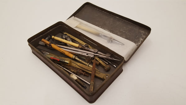 Mixed Job Lot of Vintage Drawing Tools 35404