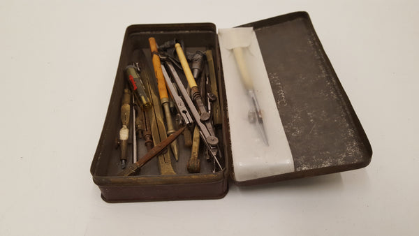 Mixed Job Lot of Vintage Drawing Tools 35404