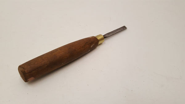1/4" Vintage Chisel w Brass Ferrule 34423