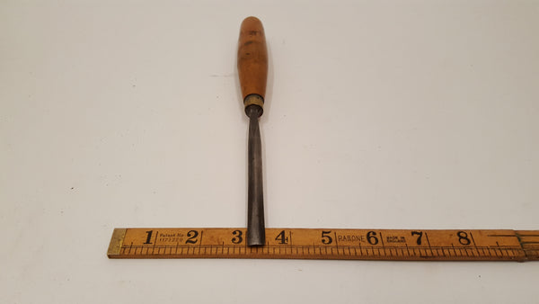 3/8" Vintage Ward Gouge w #5 Sweep 35332