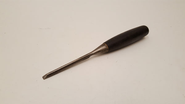 Quality Vintage 1/4" Bevelled Chisel w Plastic Handle 35302