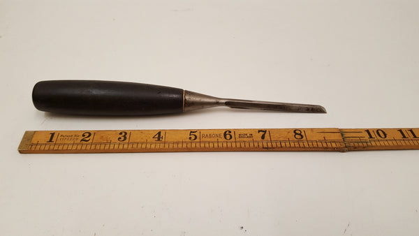 Quality Vintage 1/4" Bevelled Chisel w Plastic Handle 35302