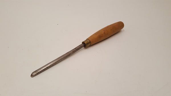 1/4" Vintage Round Nose Gouge w #5 Sweep 35385