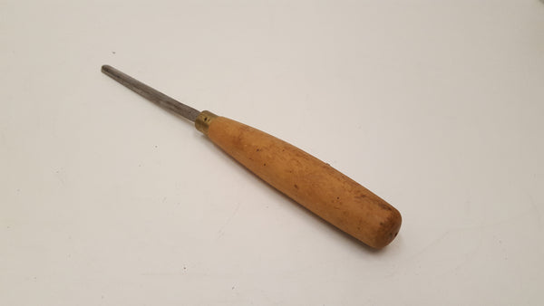 1/4" Vintage Round Nose Gouge w #5 Sweep 35385