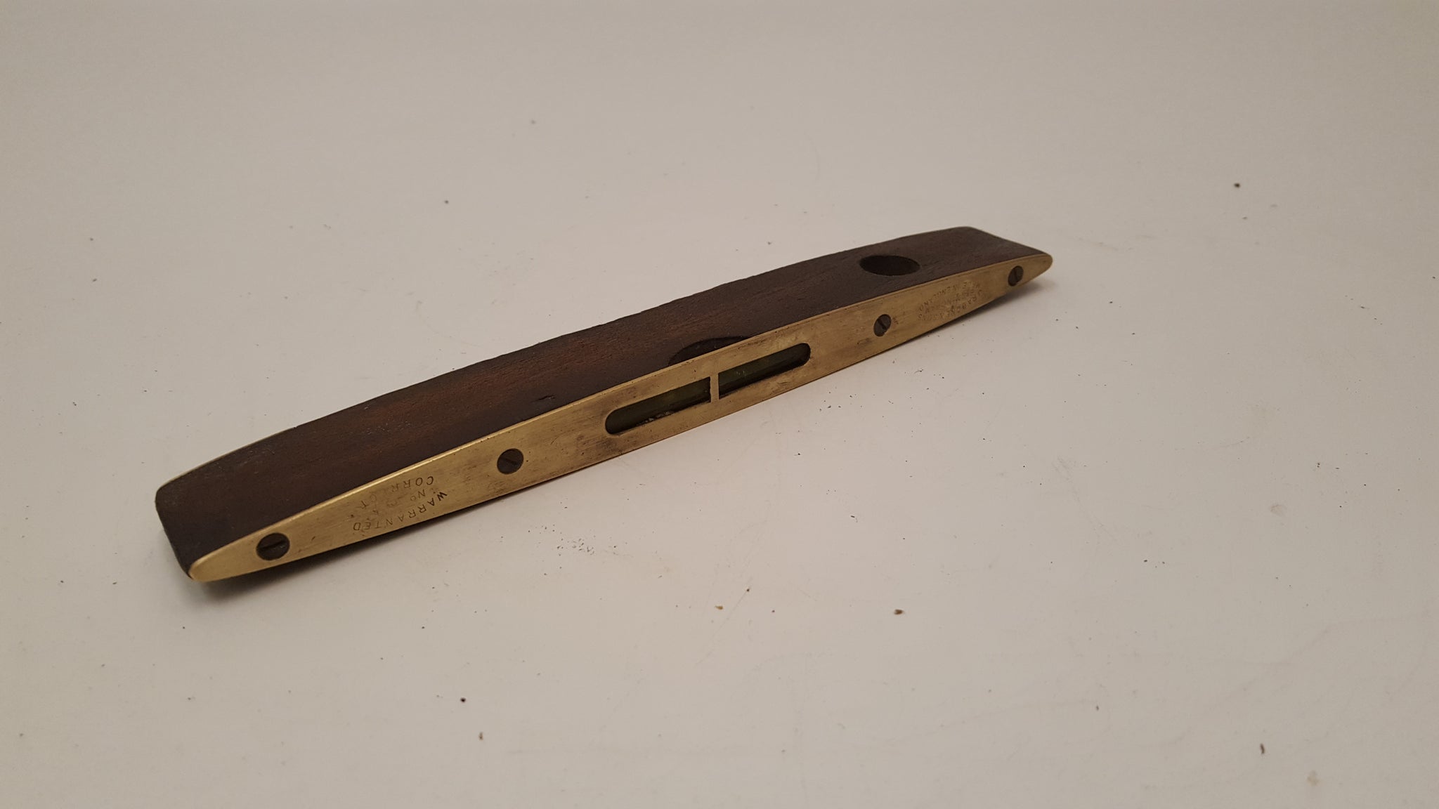 10" J Rabone No 1626 10" Vintage Spirit Level 35499