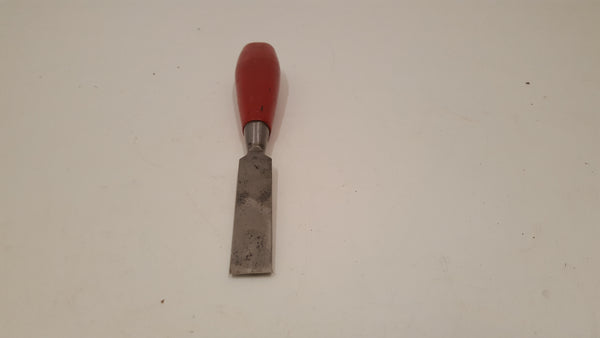 Vintage 3/4" Socketed Bevelled Chisel w Plastic Handle 35502