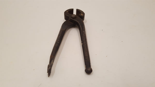 7" Vintage End Cutter Pliers 35599