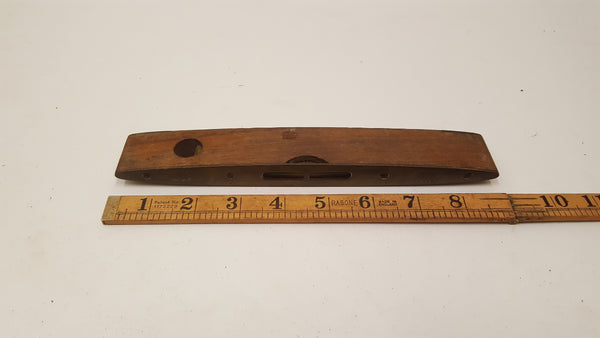 J Rabone No 1626 Brass & Wood 9" Vintage Spirit Level 35334