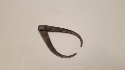 Small 4" Vintage Fixed Joint Caliper 35543