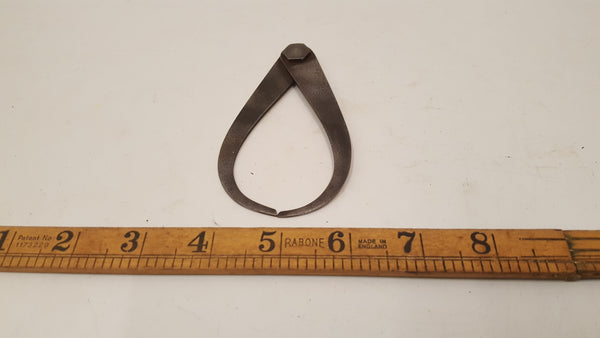 Small 4" Vintage Fixed Joint Caliper 35543