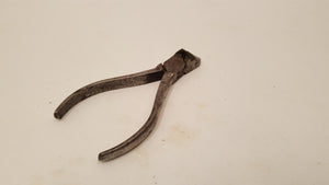 5" Vintage Side Cutting Wire Cutters 35592