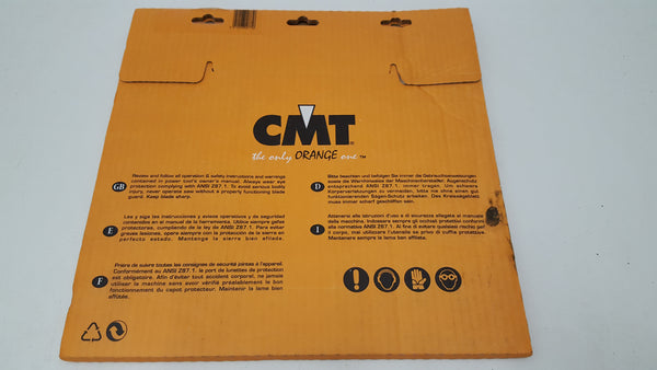 CMT Industrial Fine Cut Off 285 Circular Saw Blade & Accessories 35768