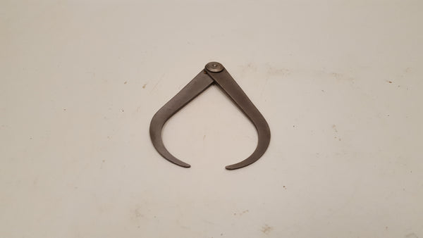 Small 4" Vintage Fixed Joint Outside Caliper 35530