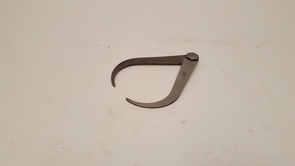Small 4" Vintage Fixed Joint Outside Caliper 35530