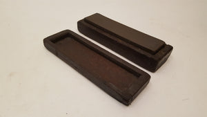 7 3/4" x 2" x 1" Sharpening Stone in Wooden Box 35723