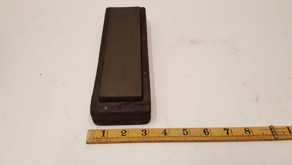 7 3/4" x 2" x 1" Sharpening Stone in Wooden Box 35723