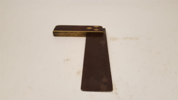 Large 7 1/2" Vintage Try Square 35866