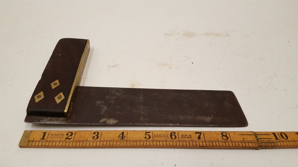 Large 7 1/2" Vintage Try Square 35866