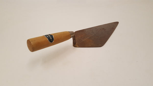 Large 10" Vintage Rich,ond Brick Layers Pointing Trowel 35758