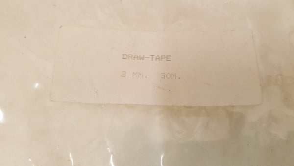 30m 3mm Draw Tape 36015