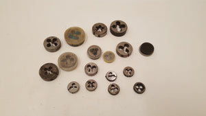 Mixed Job Lot of Dies BSW / Whit 35567