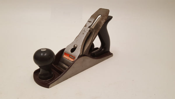 Vintage Stanley Handyman Smoothing Plane in Damaged Box 35942