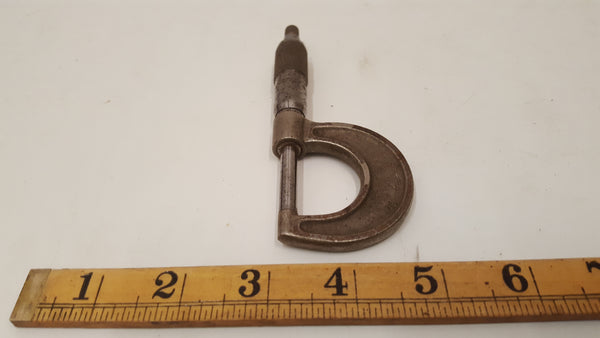 4 1/2" Vintage The LS Starrett Micrometer 35971