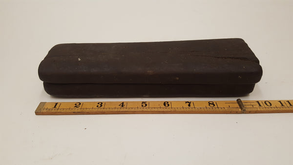 8" x 2" x 1" Vintage Combination Sharpening Stone in Wooden Box 36138