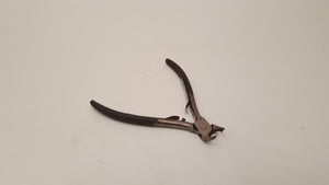 Small 4 1/2" Vintage Delicate Wire Cutters 36046