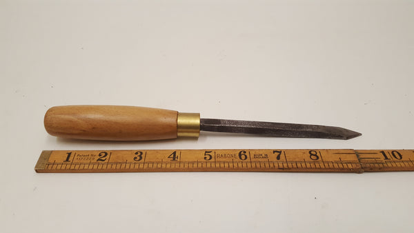 Small 9 3/4" Ornamental Woodturning Parting Tool 36067
