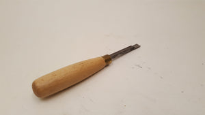3/8" Vintage Ornamental Woodturning Tool 36054