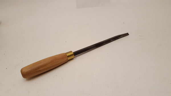 12" Vintage Ornamental Woodturning Scraper 35989