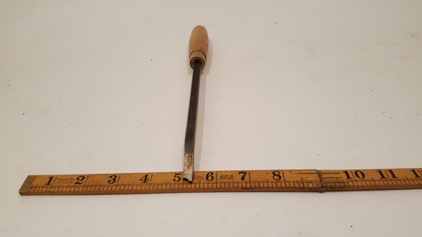 12" Vintage Ornamental Woodturning Scraper 35989