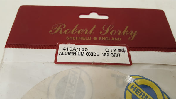 Robert Sorby Aluminium Oxide 150 Grit 415A/150 36006