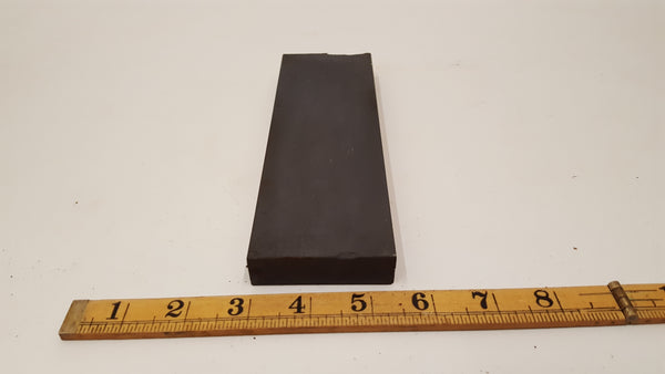 7 3/4" x 2 1/2" x 3/4" Super Fine Carborundum Sharpening Stone in Box 35794