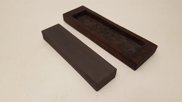 8" x 2" x 1" Combination Sharpening Stone in Wooden Box 35782