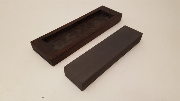 8" x 2" x 1" Combination Sharpening Stone in Wooden Box 35782