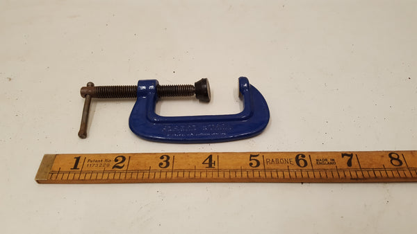 Small Vintage 2" Record No 110 G Clamp 36125