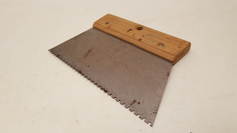 7 3/4" Serated Edge Scraper 36236