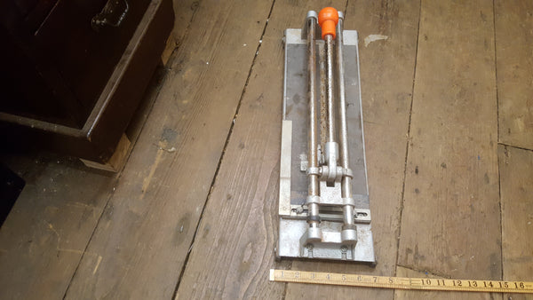 20" x 6 1/2" Vintage Tile Cutter 36590