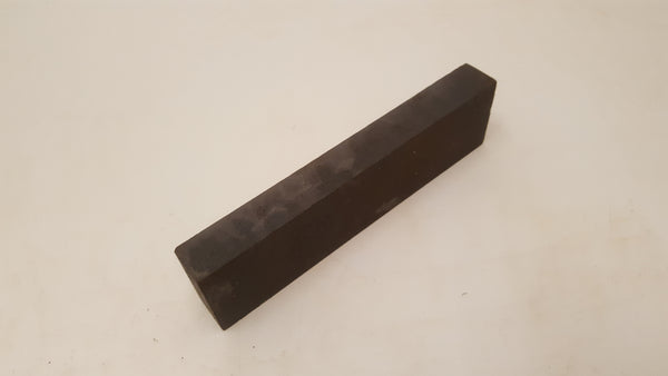 8" x 2" x 1" Carborundum Sharpening Stone in Wooden Box 36419