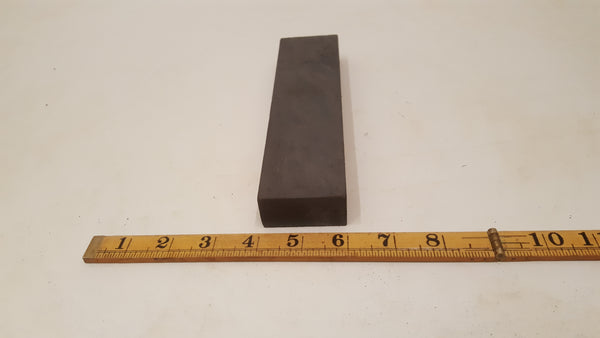 8" x 2" x 1" Carborundum Sharpening Stone in Wooden Box 36419