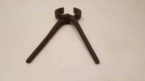 12" Vintage Blacksmith Pincers 36394