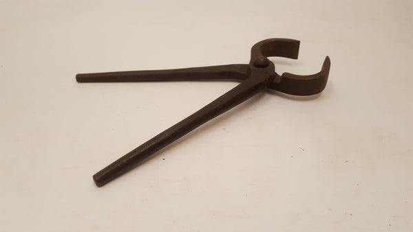 12" Vintage Blacksmith Pincers 36394