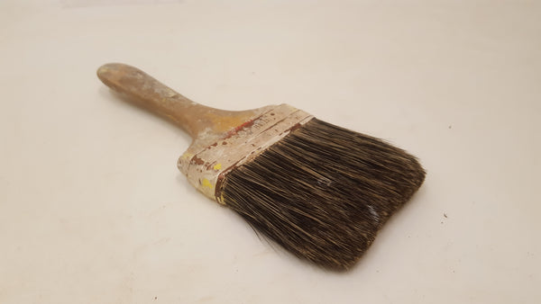 4" Vintage British Made Paint Brush 36589