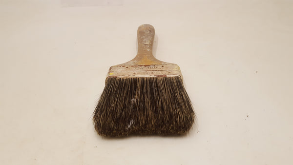 4" Vintage British Made Paint Brush 36589