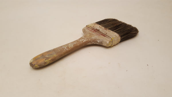 4" Vintage British Made Paint Brush 36589