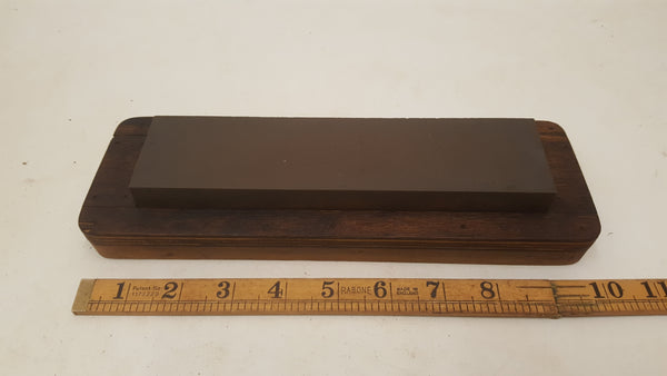 8" x 2" x 1" Combination Sharpening Stone in Wooden Box 36433