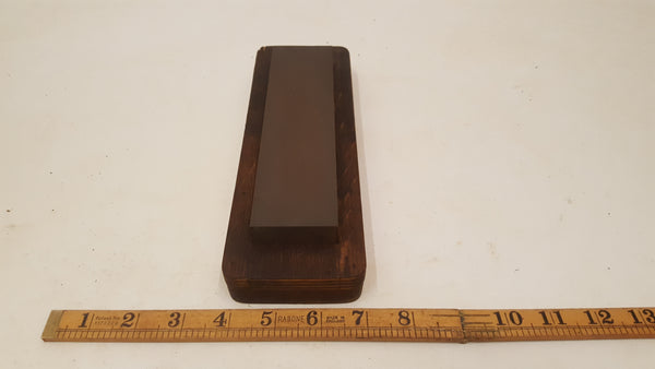 8" x 2" x 1" Combination Sharpening Stone in Wooden Box 36433